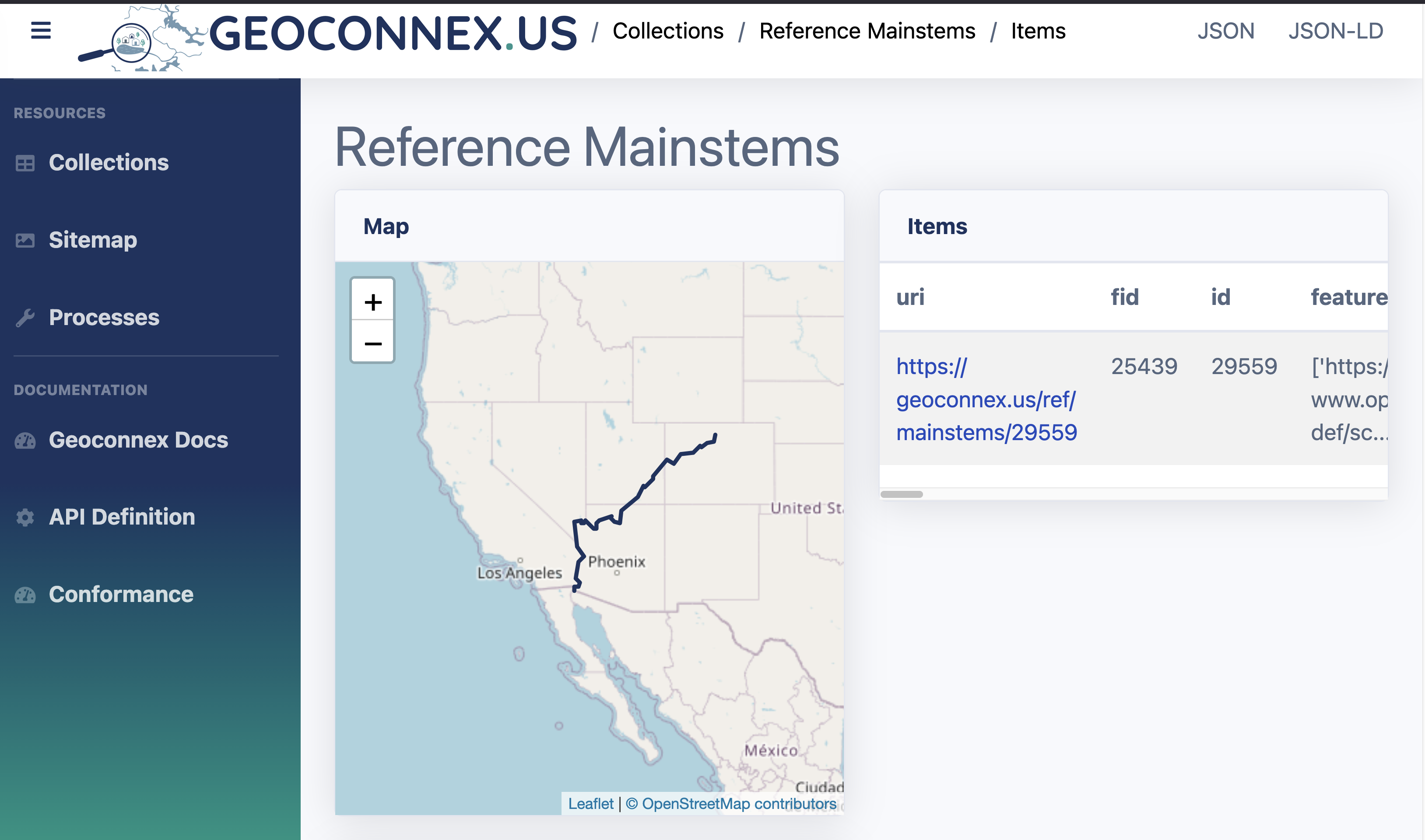 colorado river mainstem